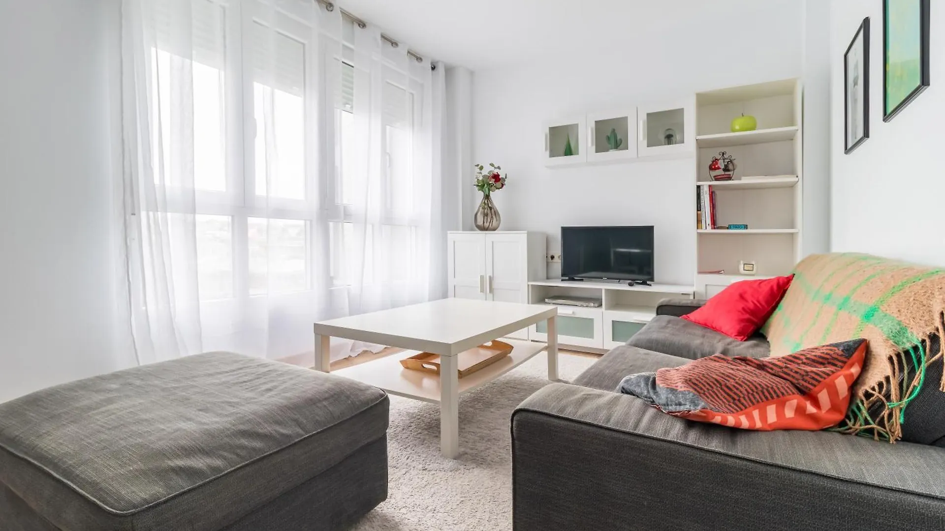 Apartamento Luminoso Los Castros Santender Apartman